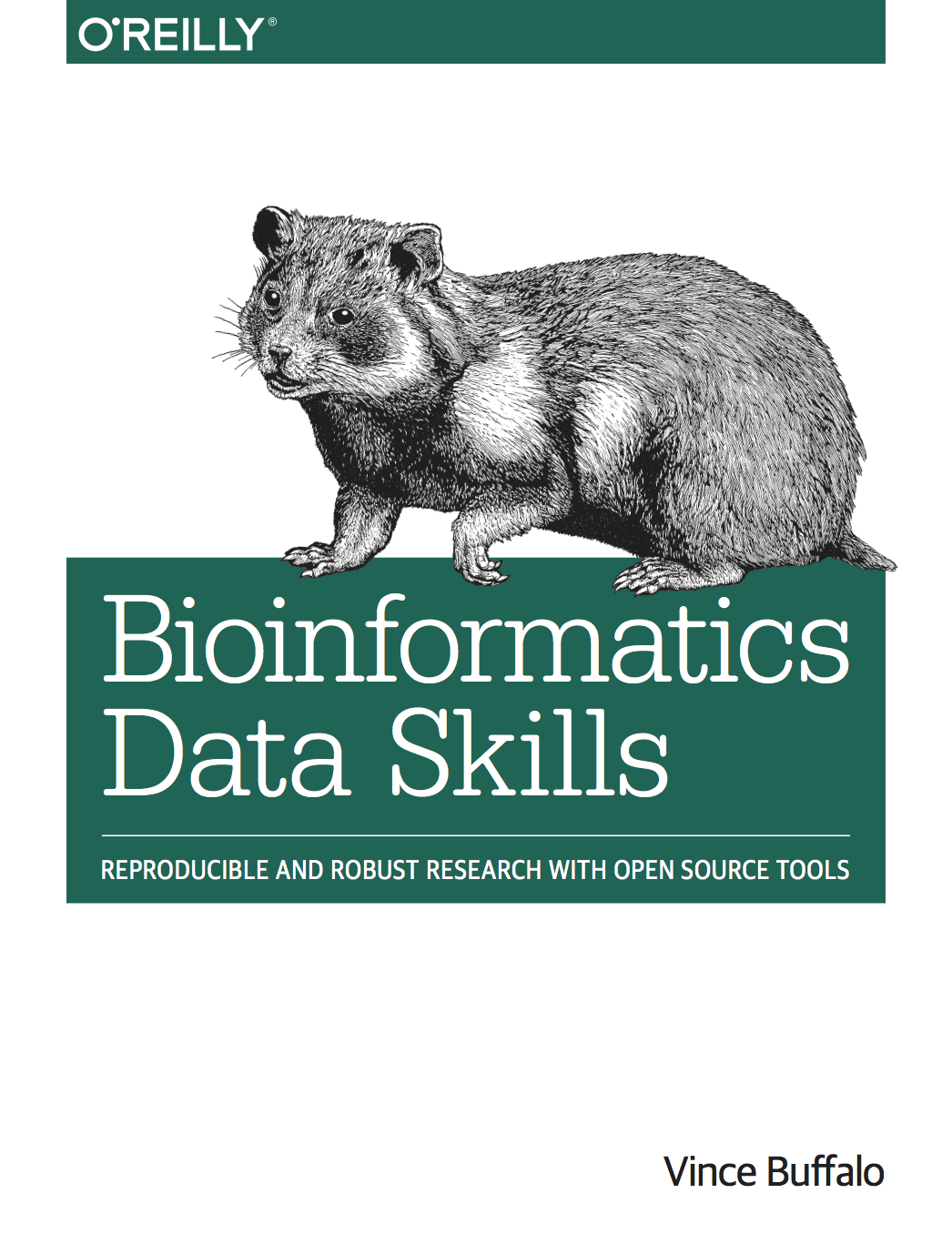 cover of Bioinformatics Data Skills