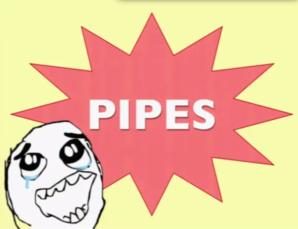 For love of Unix pipes